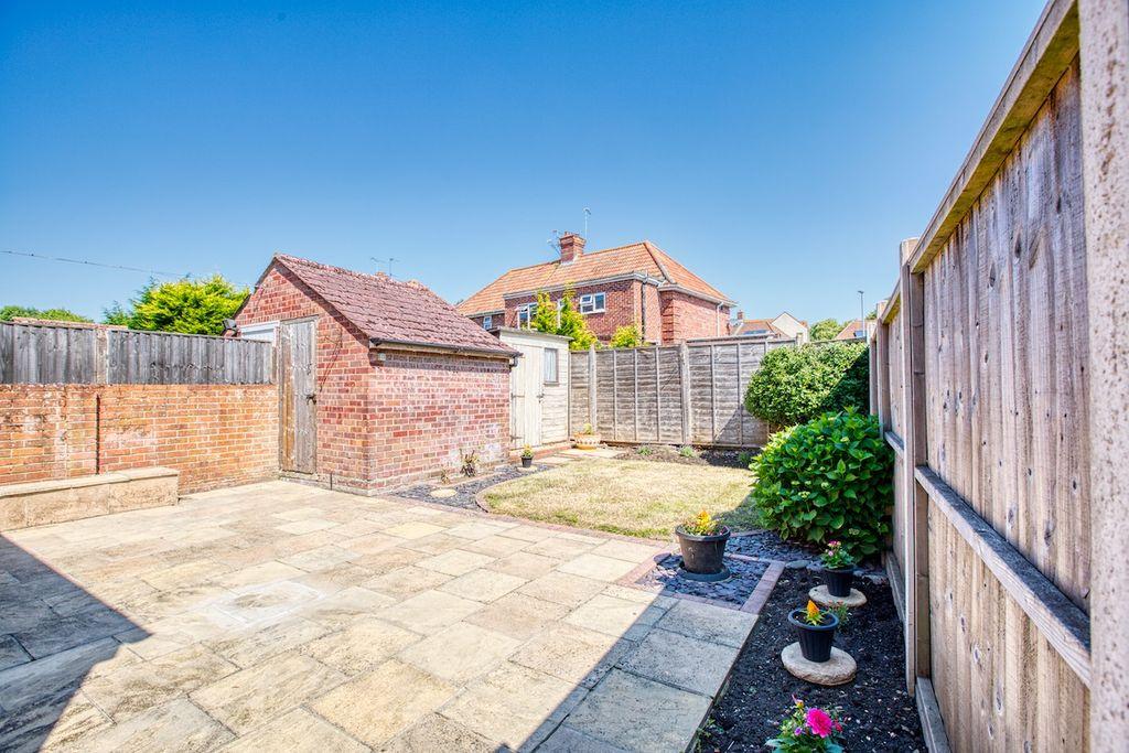 Garden at Back