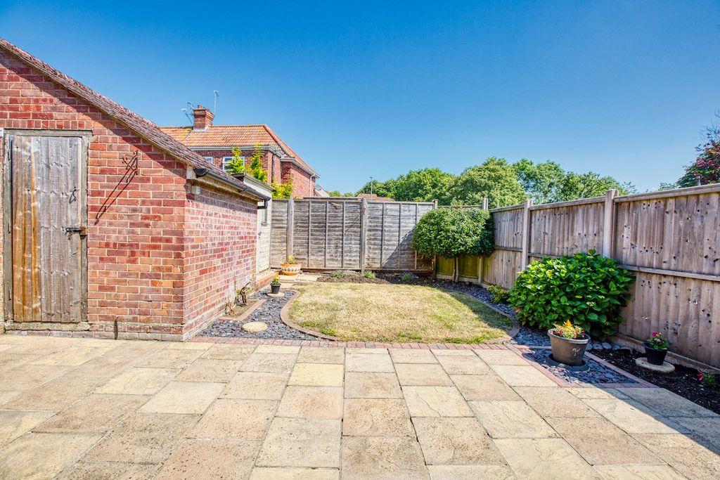 Garden at Back