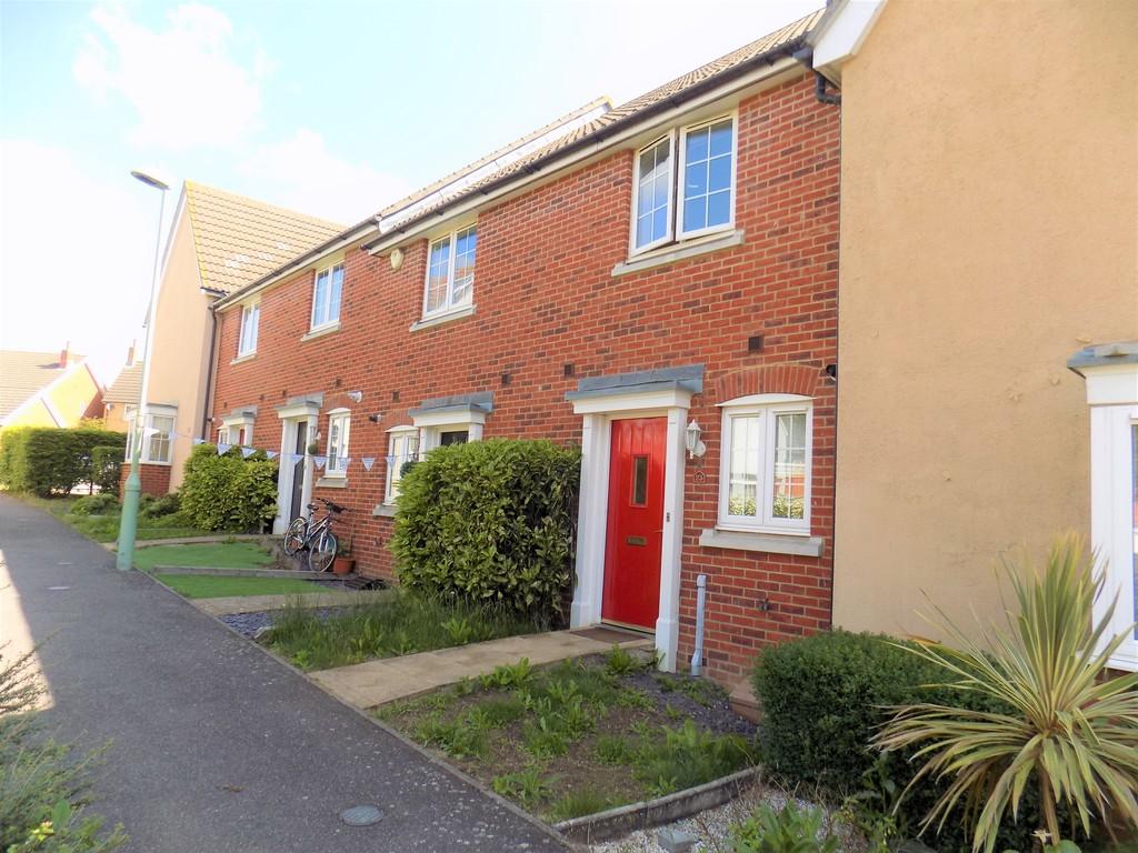 Cormorant Drive, Stowmarket 2 bed terraced house £192,500
