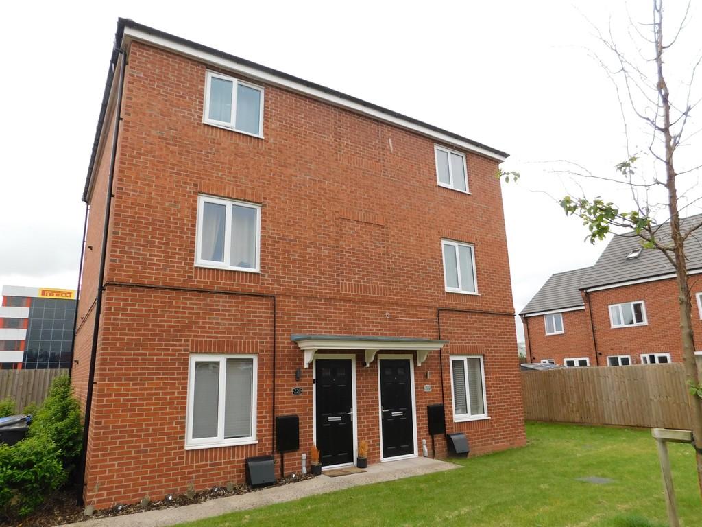 Upton Drive, BurtononTrent 2 bed apartment £675 pcm (£156 pw)