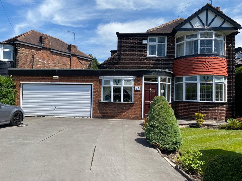 Meade Hill Road, Prestwich 3 bed detached house £1,195 pcm (£276 pw)