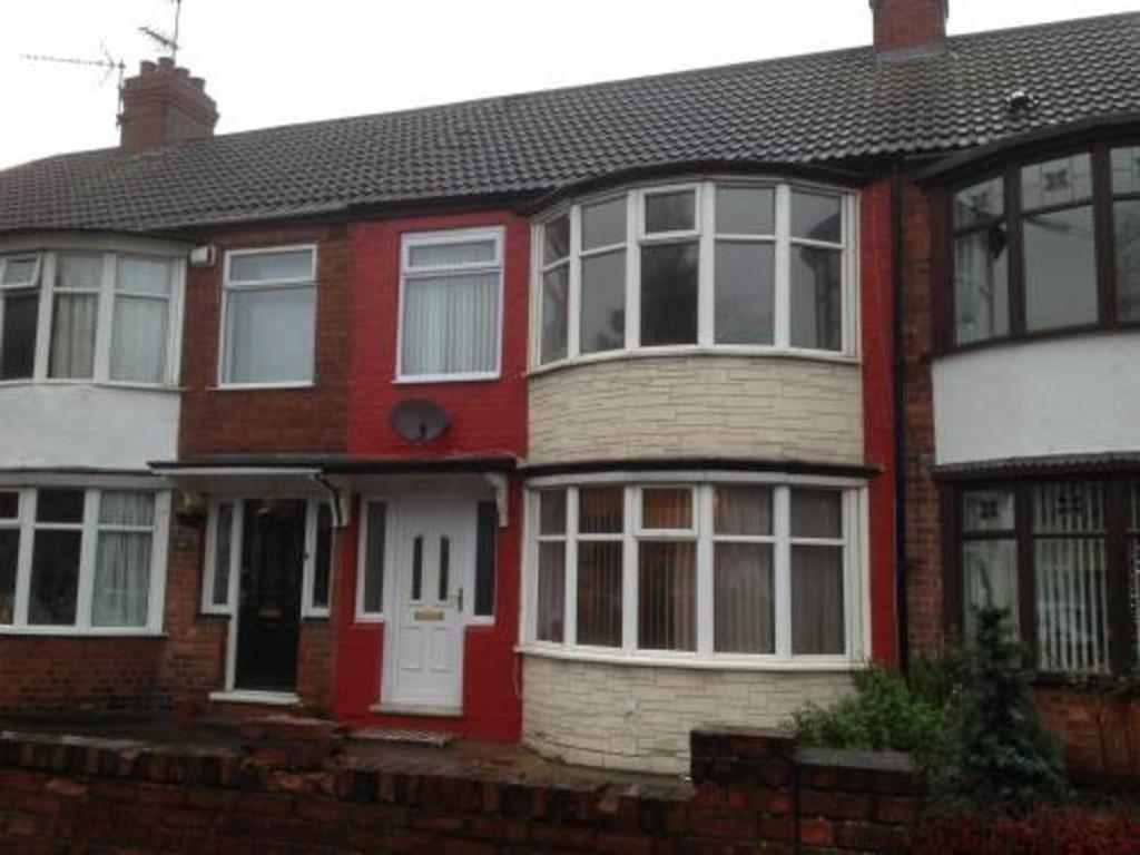 Spring Bank West, Hull, East Yorkshire 3 bed terraced house £595 pcm