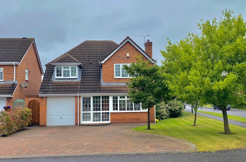Holly Walk, Crowhill, Nuneaton 4 bed detached house £365,000