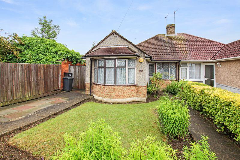 Red Lodge Road, Bexley 3 bed semidetached bungalow £400,000