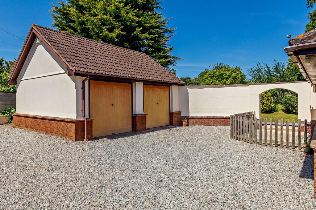 Double Garage