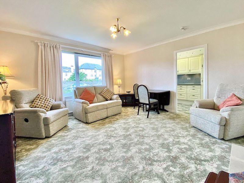 Ardayre Road, Prestwick 2 bed ground floor flat £130,000