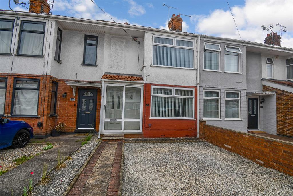 Kirklands Road, Hull 2 bed terraced house £115,000