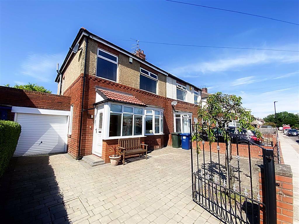 Baret Road, Walkergate, Newcastle, NE6 3 bed semidetached house £185,000