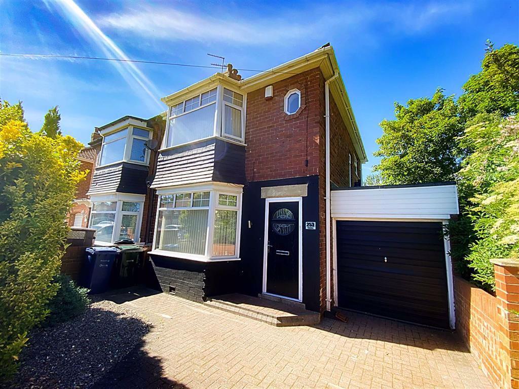 Fossway, Walkergate, Newcastle Upon... 2 bed semidetached house £149,950