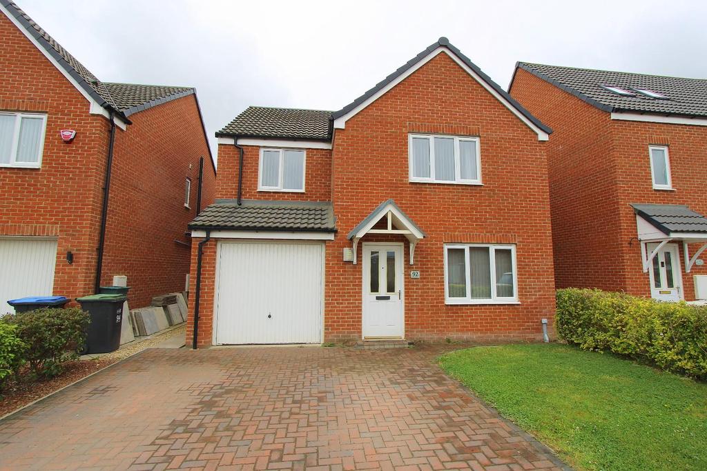 Bell Avenue, Bowburn, Durham 4 bed detached house £215,000