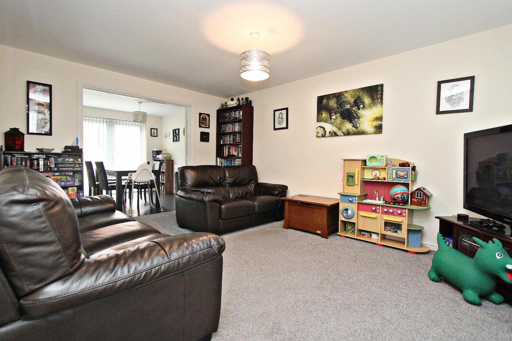 Bell Avenue, Bowburn, Durham 4 bed detached house £215,000