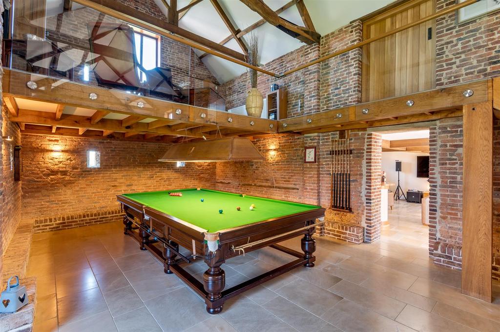 The barn