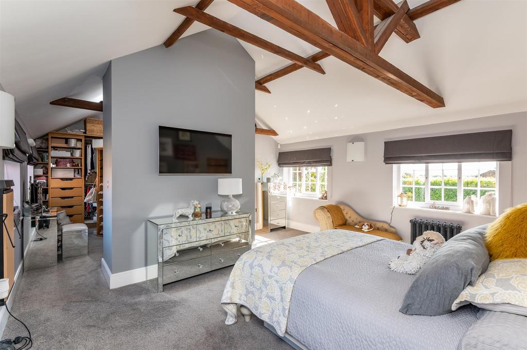 Master bedroom