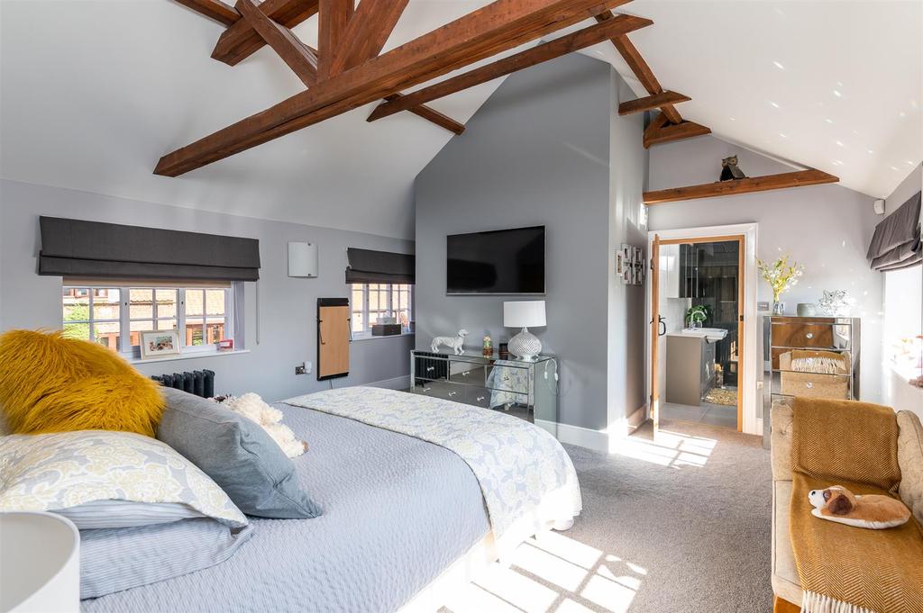 Master bedroom