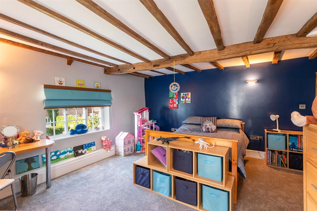 Bedroom four/childrens bedroom