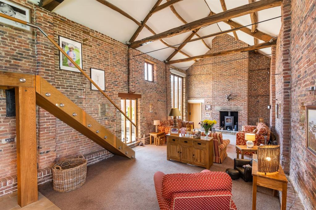 The barn