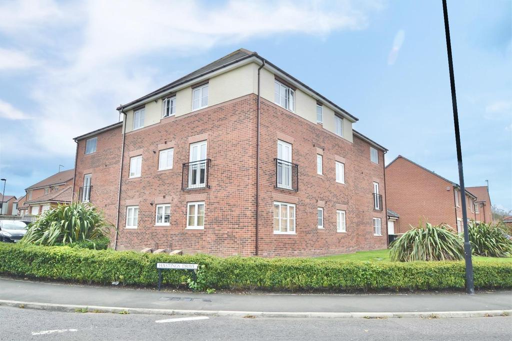 Hastings Drive, Shiremoor, Newcastle Upon Tyne 2 bed apartment £650 pcm (£150 pw)