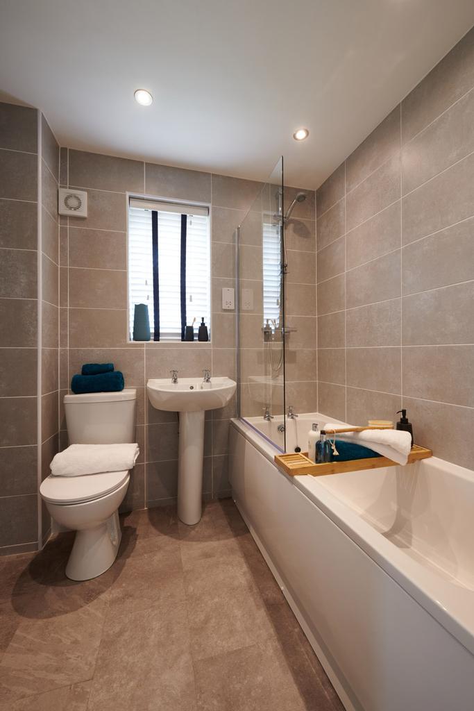 Typical Gleeson interior