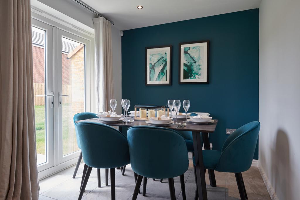 Typical Gleeson interior