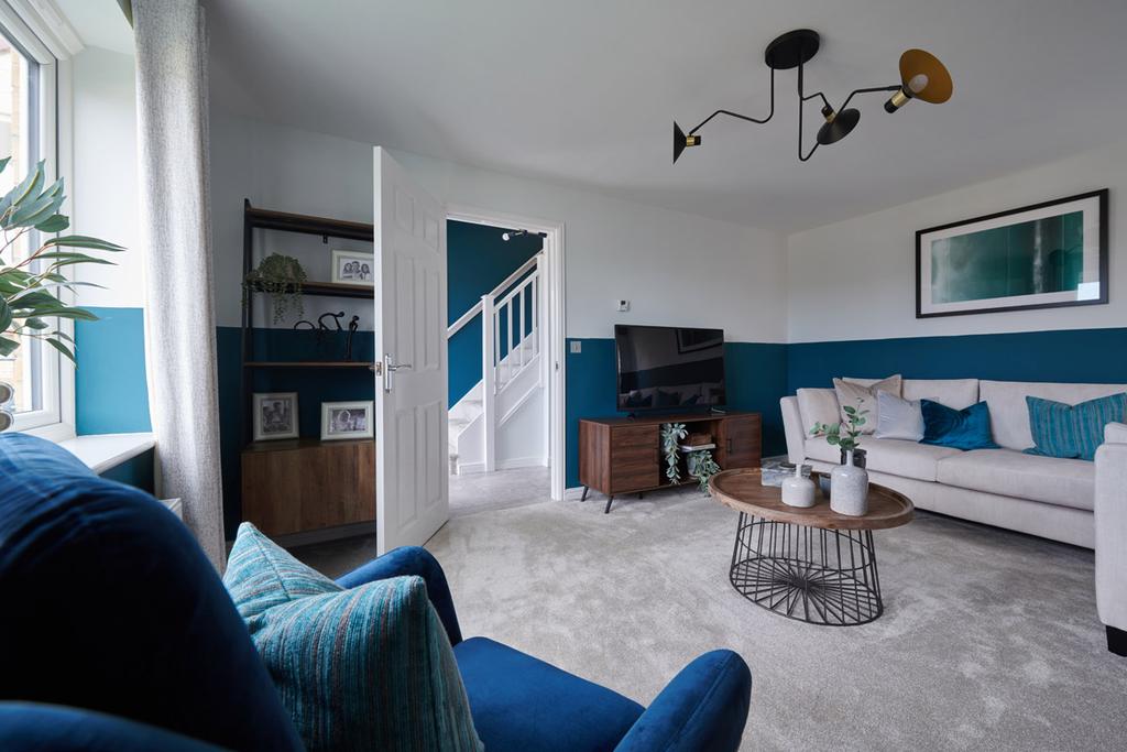 Typical Gleeson interior