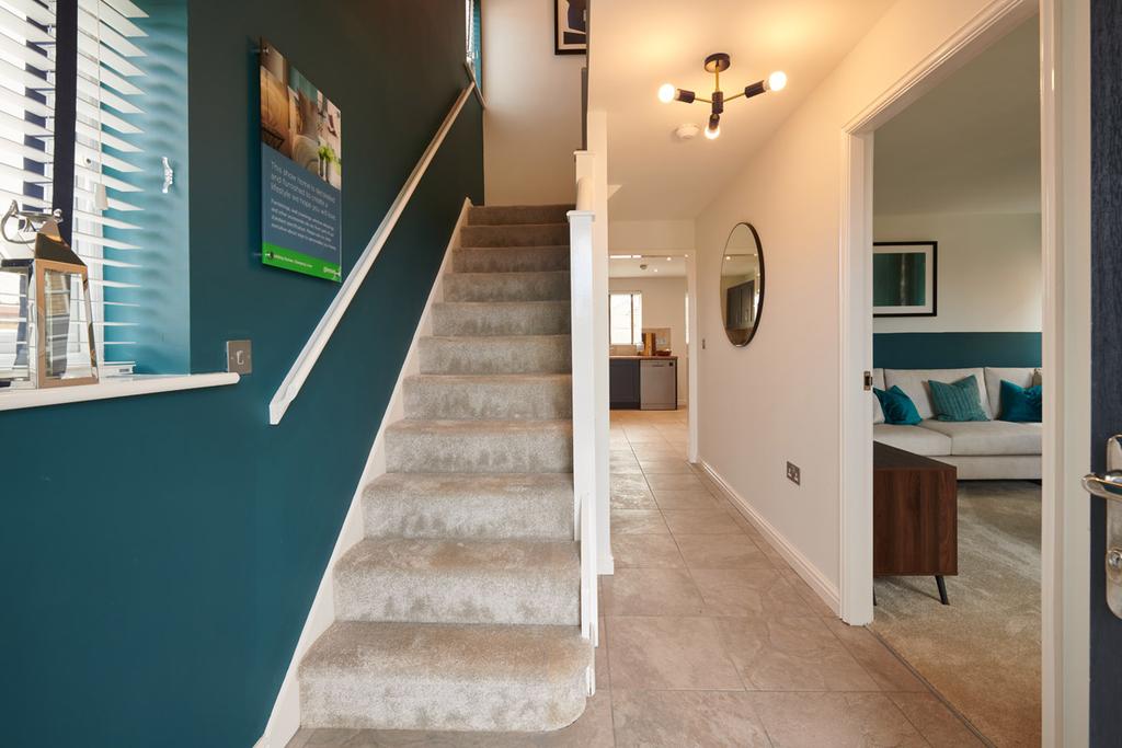 Typical Gleeson interior