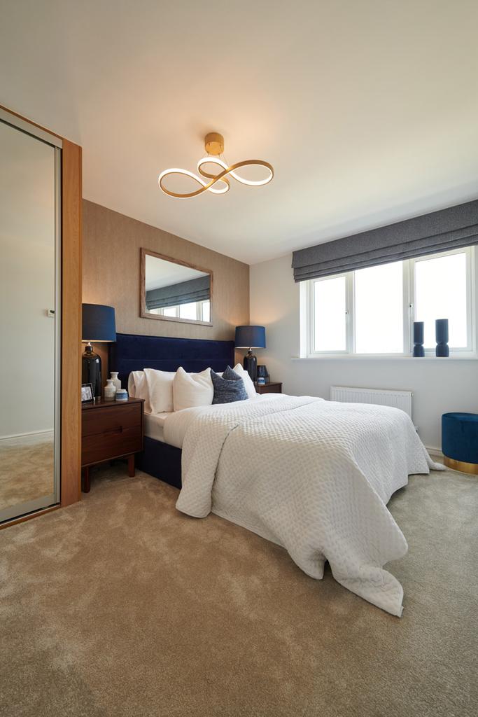 Typical Gleeson interior