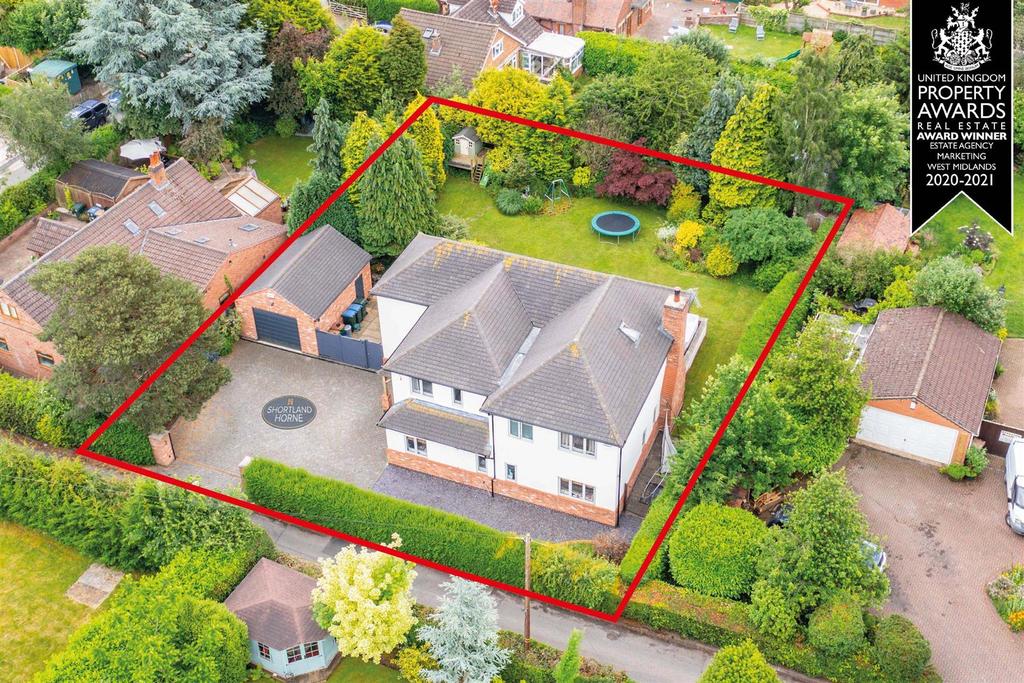 Nightingale Lane, Off Bates Road, Earlsdon 5 bed detached house £750,000