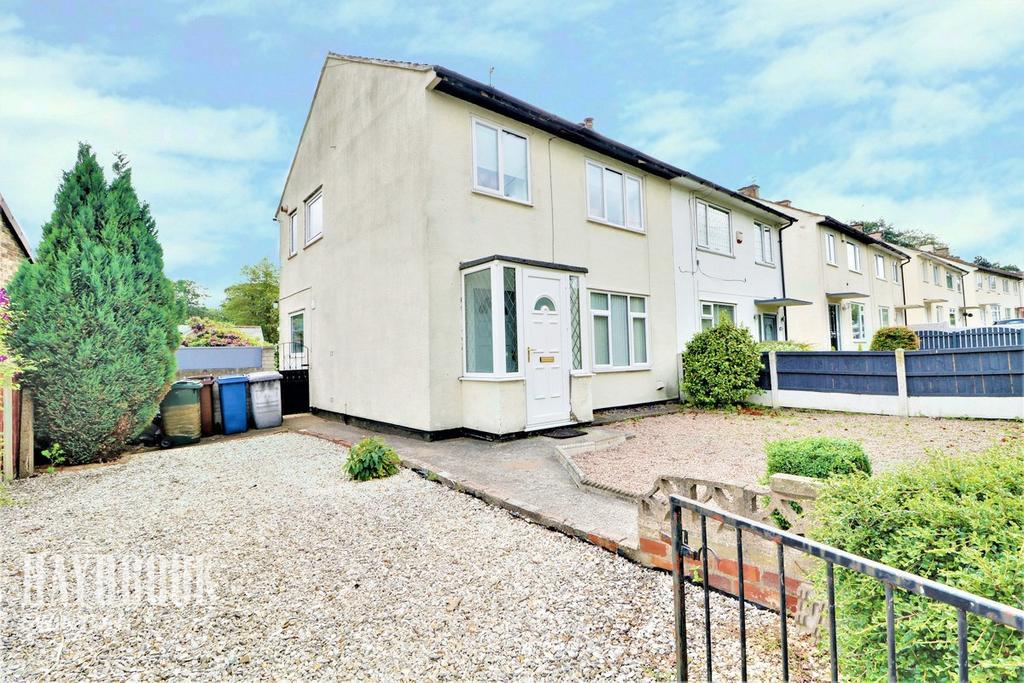 Derry Grove, Rotherham 3 bed semidetached house £110,000