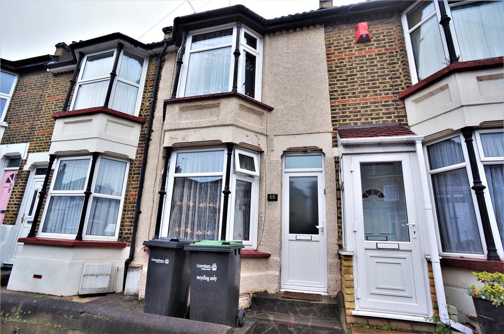 Springhead Road, Northfleet, Gravesend 2 bed terraced house £1,000