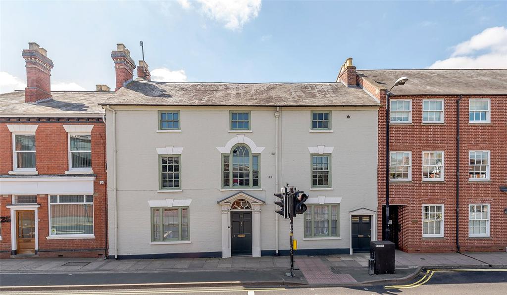 Corve Street, Ludlow, Shropshire, SY8 4 bed terraced house for sale £