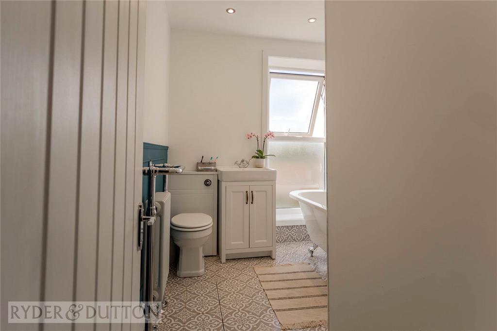 Bathroom:
