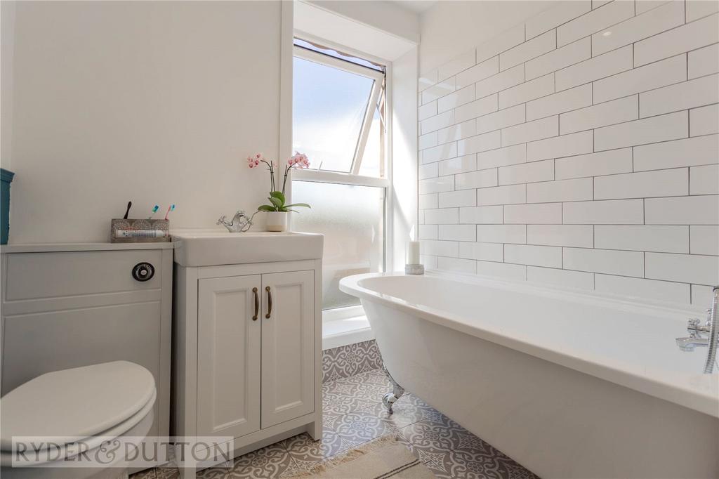 Bathroom: