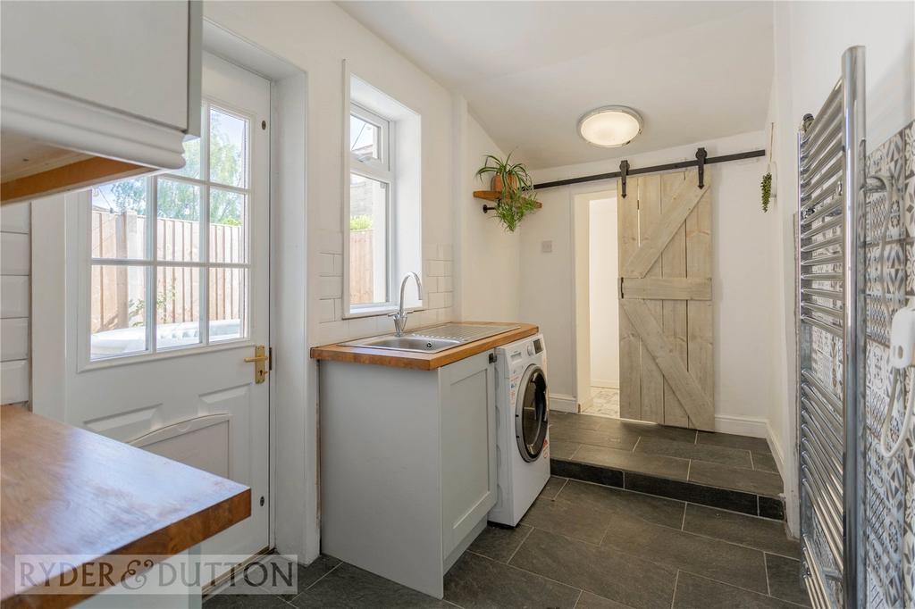 Utility Room: