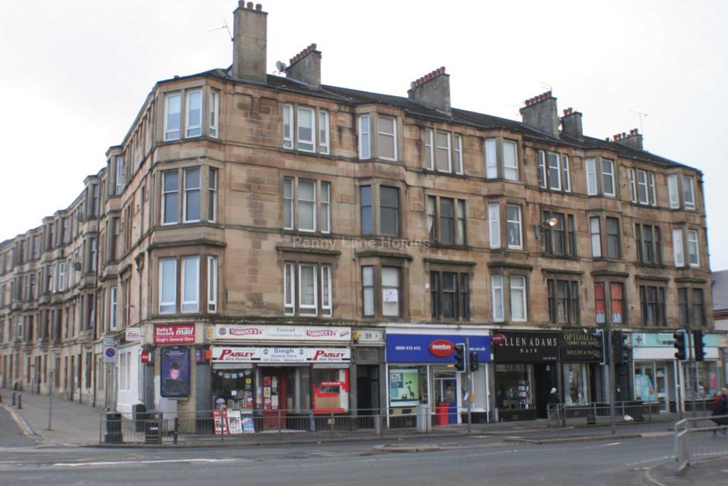 Glasgow Road, Paisley 1 bed flat £425 pcm (£98 pw)