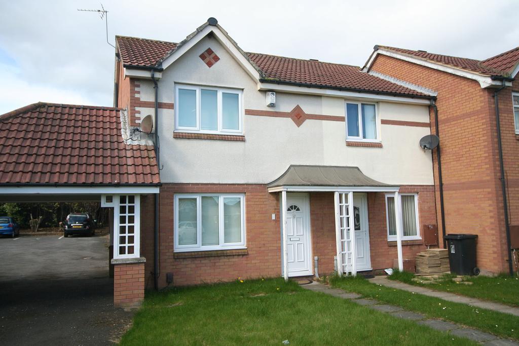 Gatesgarth Close, Bakers Mead, Hartlepool, TS24 8RB 3 bed semidetached