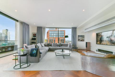 3 bedroom penthouse for sale, Ambassador Building, Embassy Gardens, Nine Elms, SW11