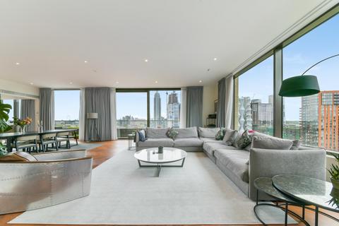 3 bedroom penthouse for sale, Ambassador Building, Embassy Gardens, Nine Elms, SW11