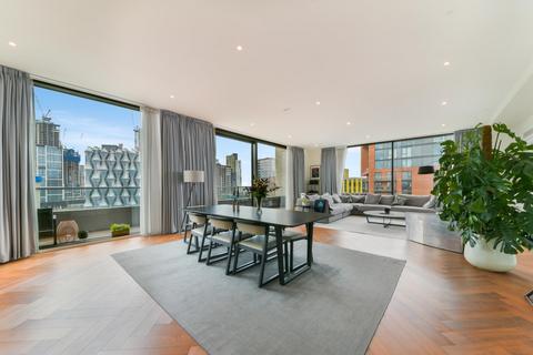 3 bedroom penthouse for sale, Ambassador Building, Embassy Gardens, Nine Elms, SW11