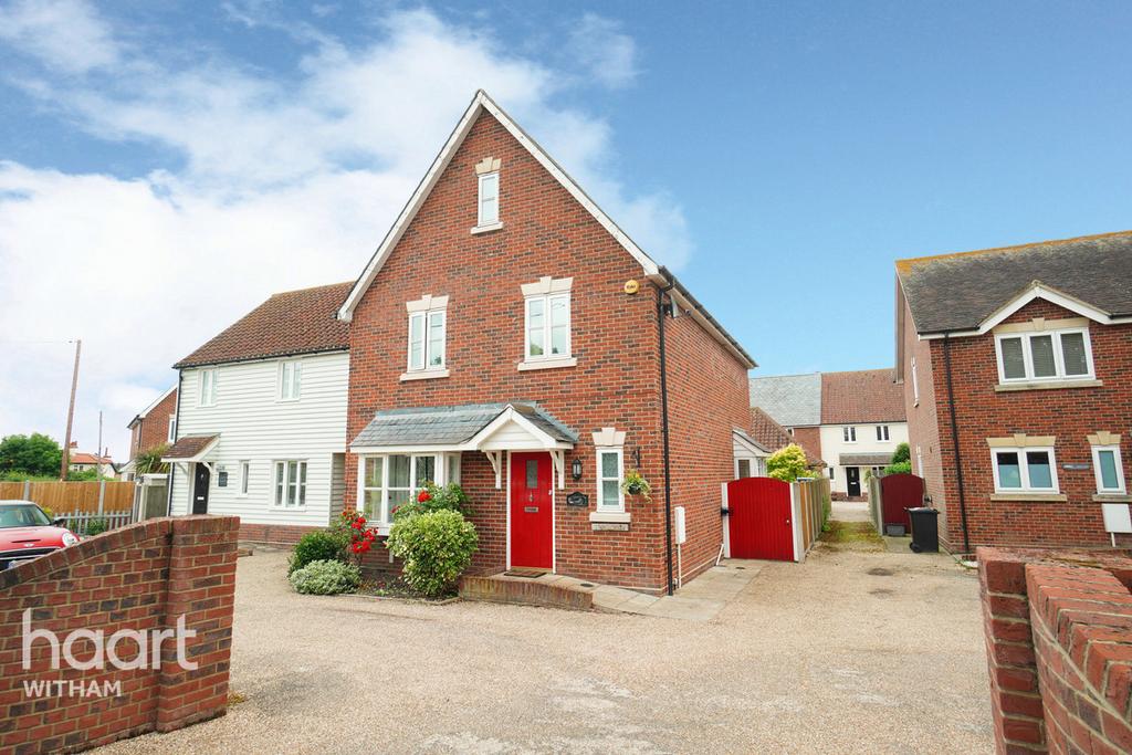 Tolleshunt D'arcy Road, Tolleshunt Major 4 bed link detached house £