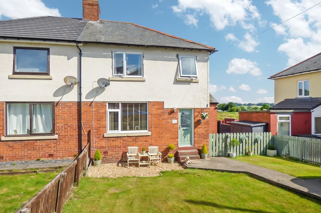 Lower Barresdale, Alnwick, Northumberland, NE66 1DW 3 bed semidetached