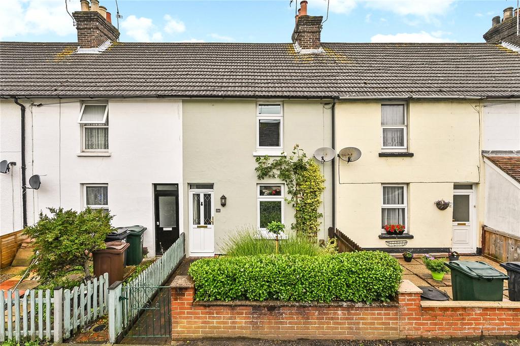 Upper Denmark Road, Ashford, Kent, TN23 2 bed terraced house £240,000