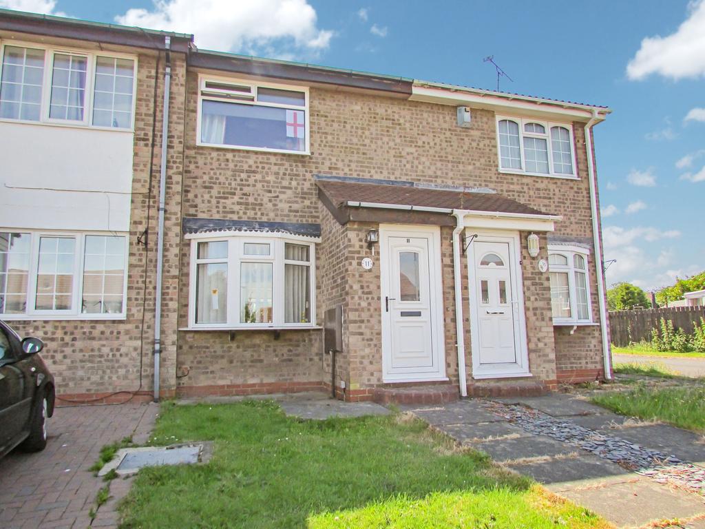 Stirling Drive, Bedlington, Northumberland, NE22 5YF 2 bed terraced