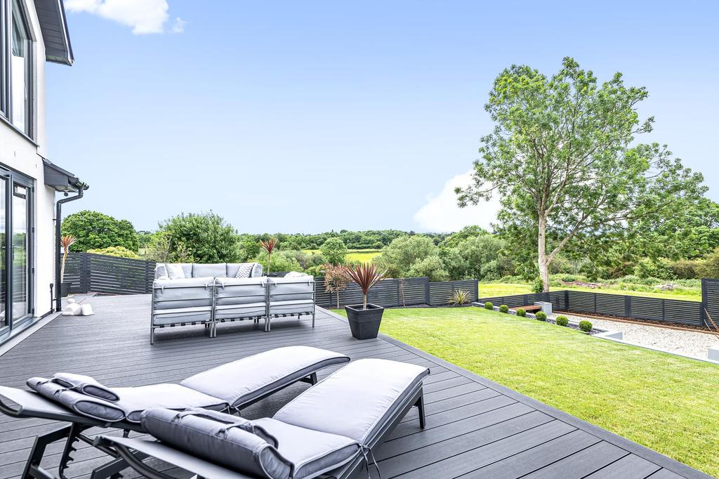Decked Terrace