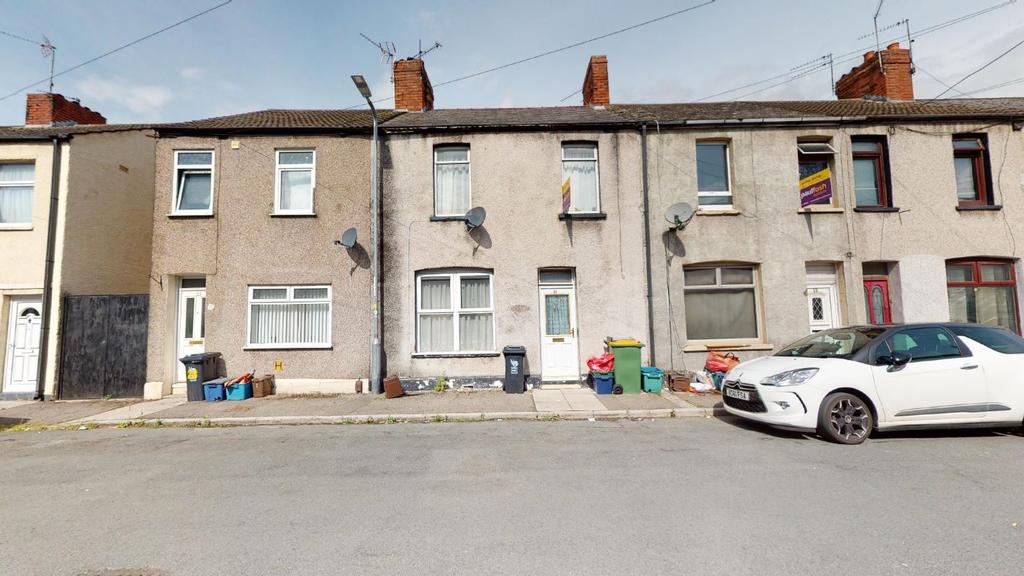 Downing Street, Newport, NP19 0JL 3 bed terraced house £80,000
