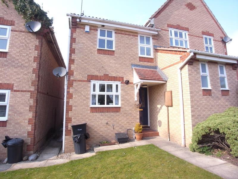 DOUBLEGATES AVENUE, RIPON, HG4 2TP 2 bed semidetached house £650 pcm