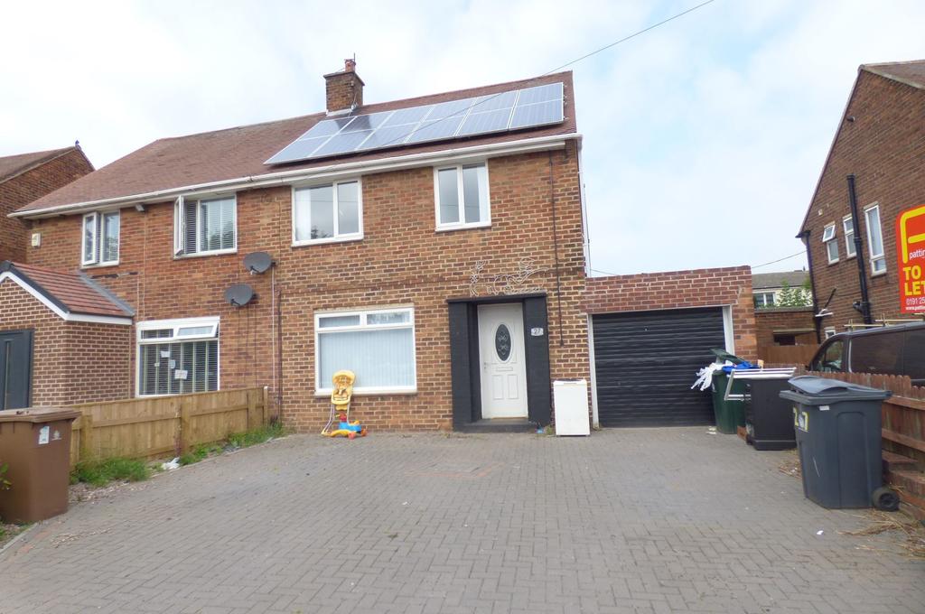 Cragside Avenue, North Shields, Tyne and Wear, NE29 8JU 3 bed semi