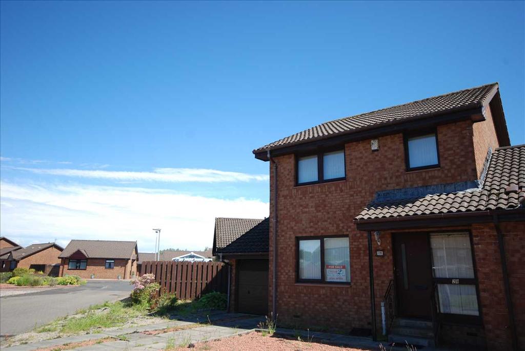 Hawkhill Drive, Stevenston 3 bed semidetached house £128,000