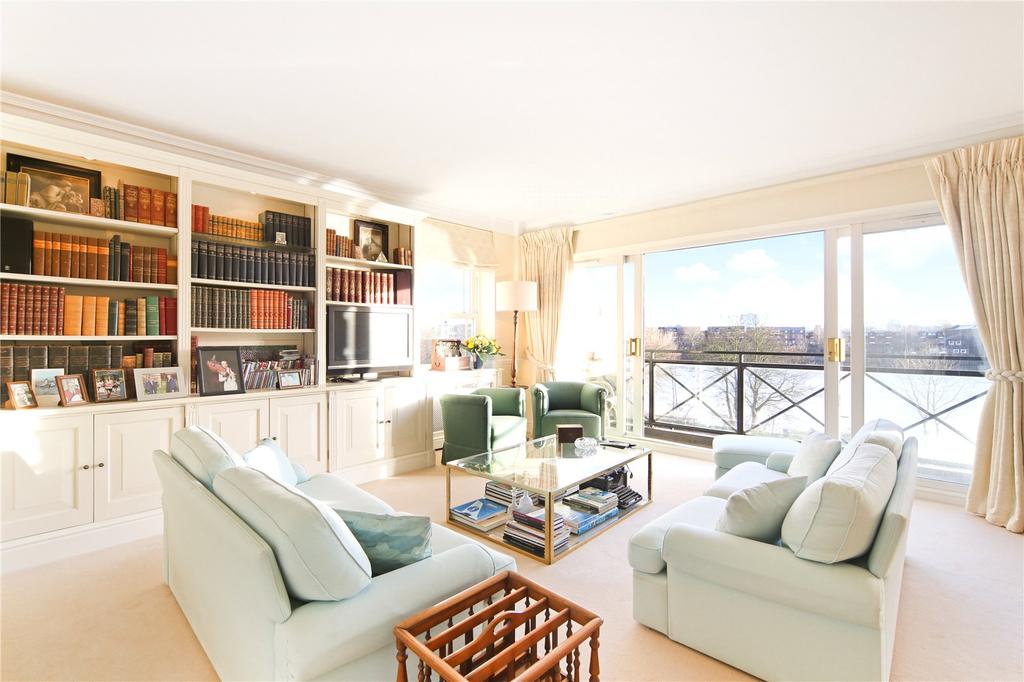 Handel Mansions, 94 Wyatt Drive, Barnes, London, SW13 3 bed apartment