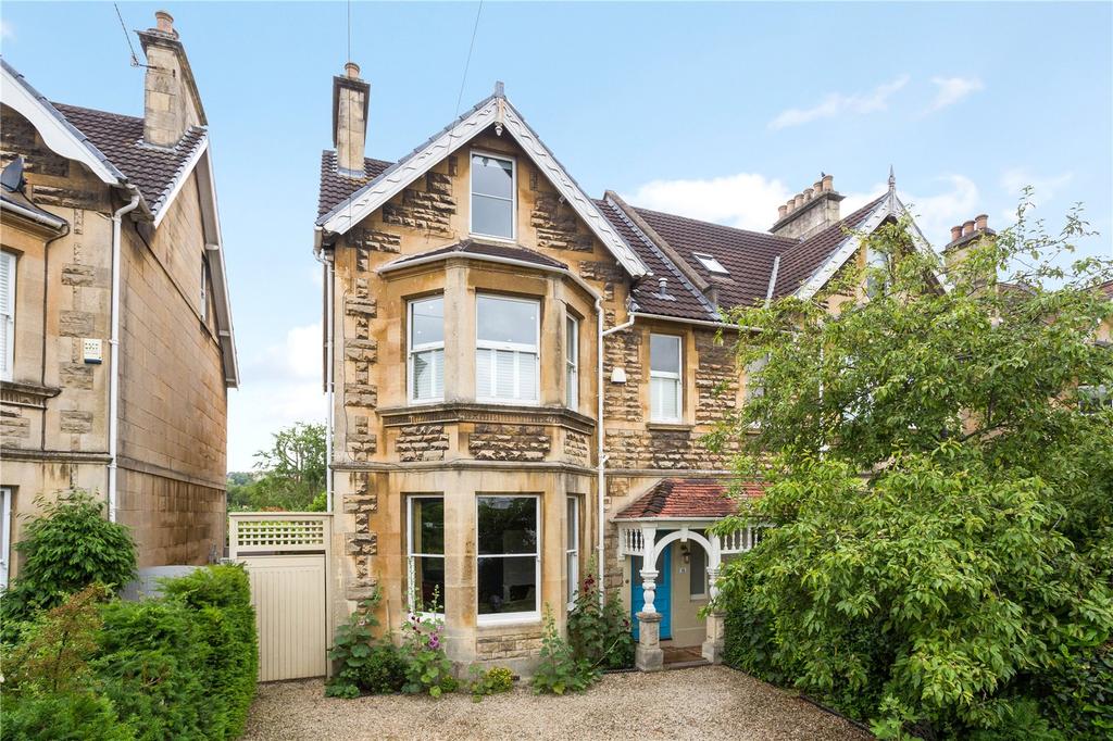 Forester Road, Bath, BA2 4 bed semidetached house £1,250,000