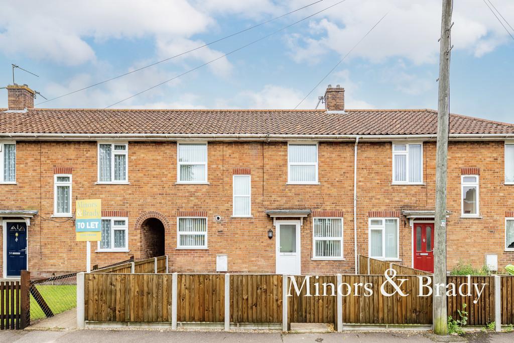 Stevenson Road, Norwich 4 bed semidetached house £1,600 pcm (£369 pw)